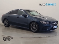 Mercedes-Benz CLA-Class 1.3 CLA180 AMG Line (Premium 2) Coupe 4dr Petrol 7G-DCT Euro 6 (s/s) (136 ps) in Down