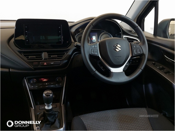 Suzuki S-Cross 1.4 Boosterjet 48V Hybrid Motion 5dr in Antrim