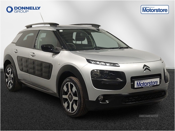Citroen C4 Cactus 1.6 BlueHDi Flair 5dr [non Start Stop] in Derry / Londonderry