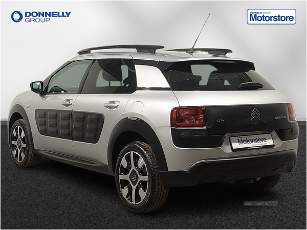 Citroen C4 Cactus 1.6 BlueHDi Flair 5dr [non Start Stop] in Derry / Londonderry