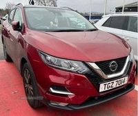 Nissan Qashqai 1.3 DIG-T N-Connecta Euro 6 (s/s) 5dr in Down