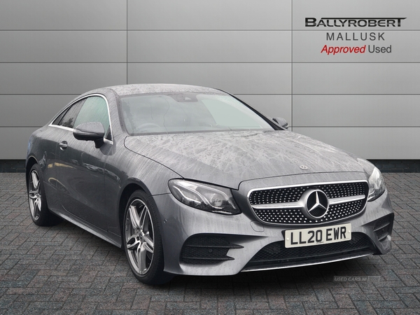 Mercedes-Benz E-Class E300 AMG Line Premium 2dr 9G-Tronic in Antrim