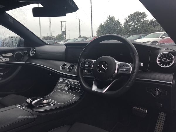 Mercedes-Benz E-Class E300 AMG Line Premium 2dr 9G-Tronic in Antrim