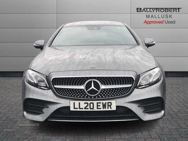 Mercedes-Benz E-Class E300 AMG Line Premium 2dr 9G-Tronic in Antrim