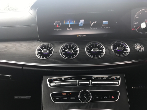 Mercedes-Benz E-Class E300 AMG Line Premium 2dr 9G-Tronic in Antrim