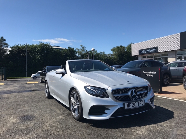 Mercedes-Benz E-Class E300 AMG Line Premium 2dr 9G-Tronic in Antrim