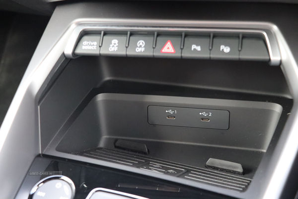 Audi A3 S3 TFSI QUATTRO BLACK EDITION in Armagh