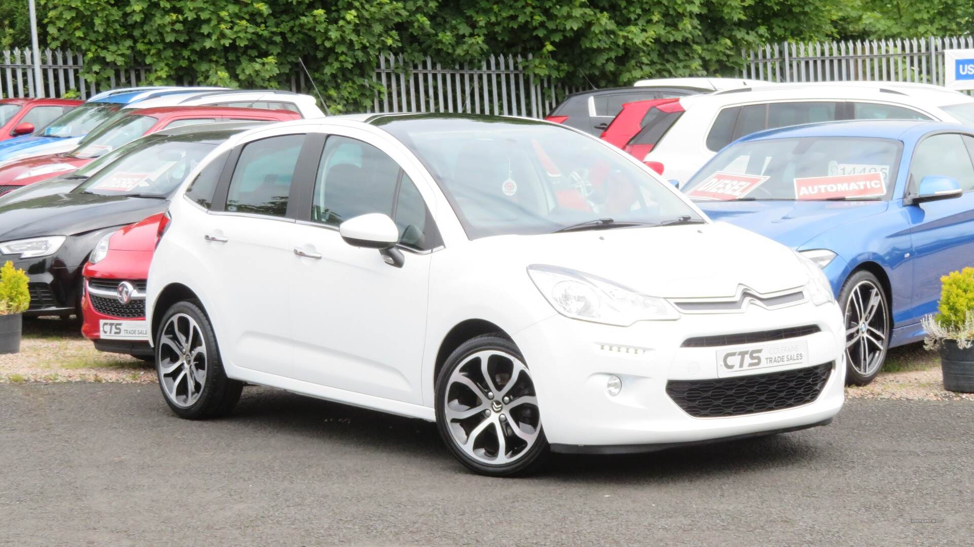 Citroen C3 DIESEL HATCHBACK in Derry / Londonderry