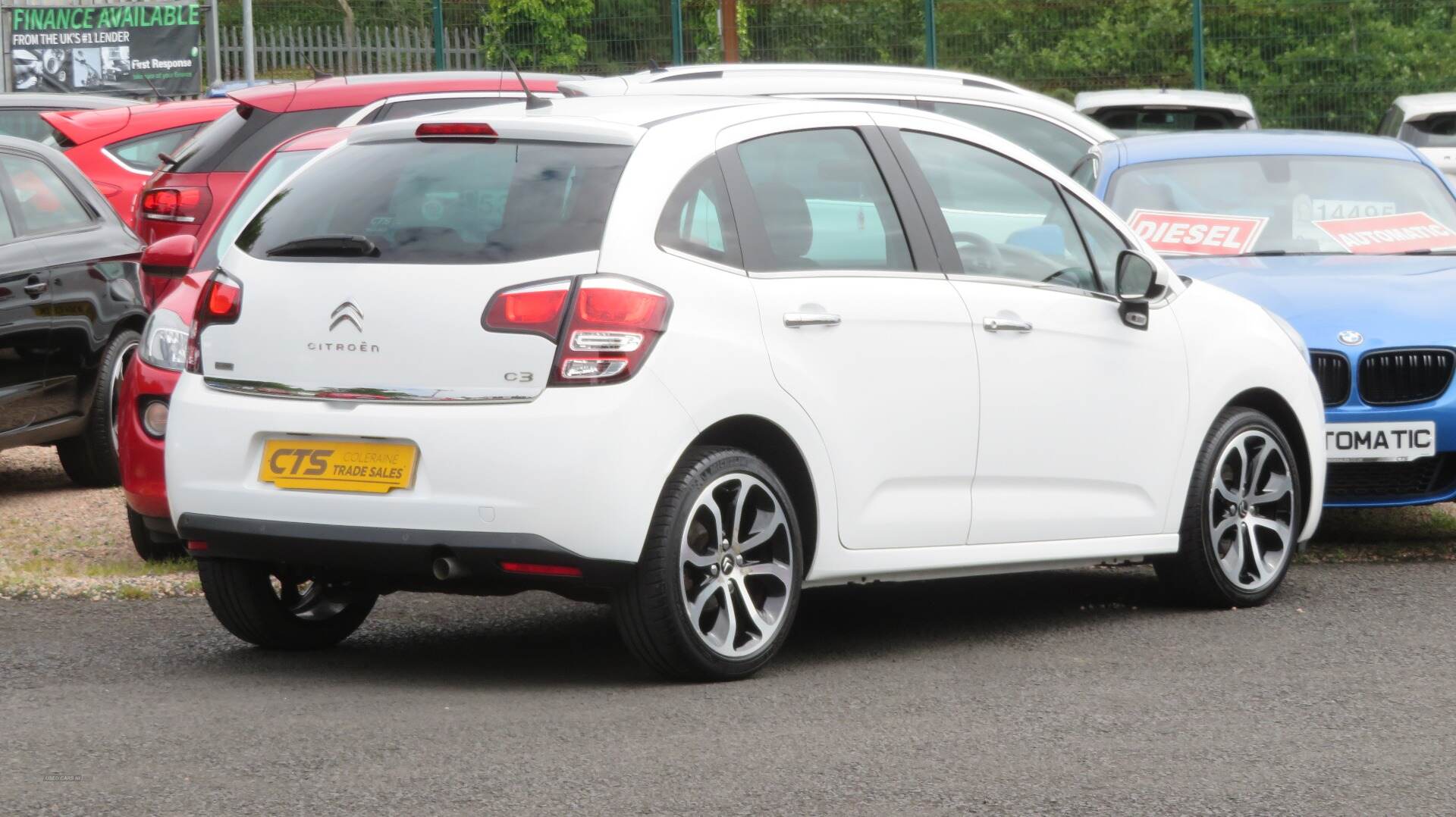 Citroen C3 DIESEL HATCHBACK in Derry / Londonderry