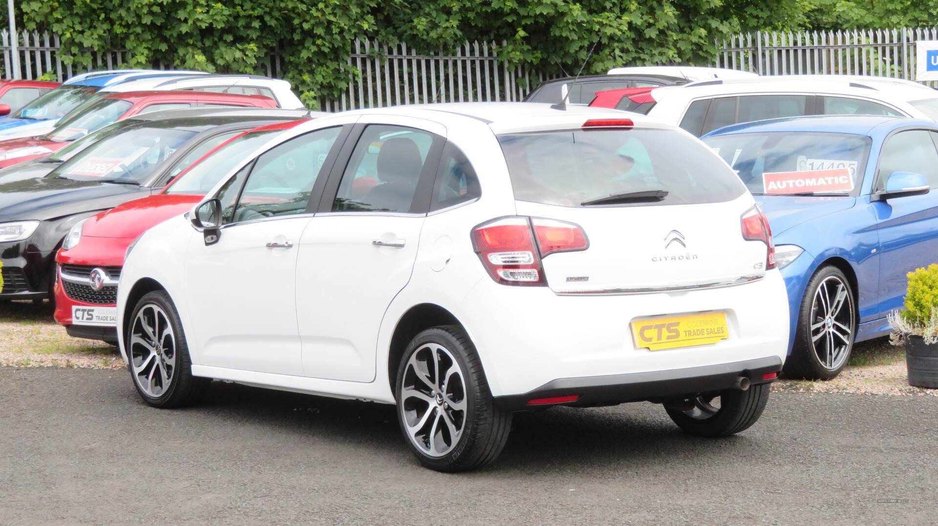 Citroen C3 DIESEL HATCHBACK in Derry / Londonderry