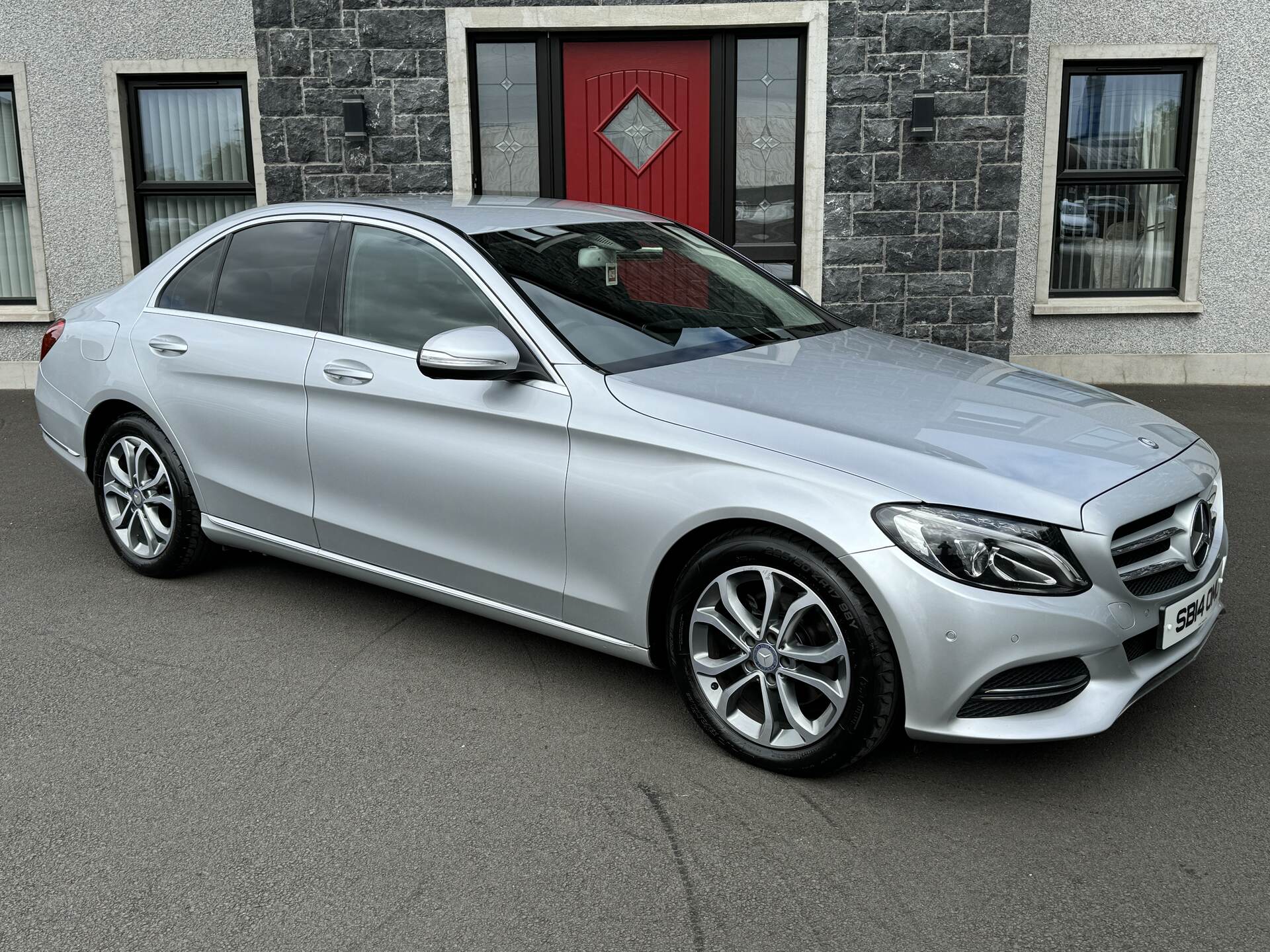 Mercedes C-Class DIESEL SALOON in Antrim