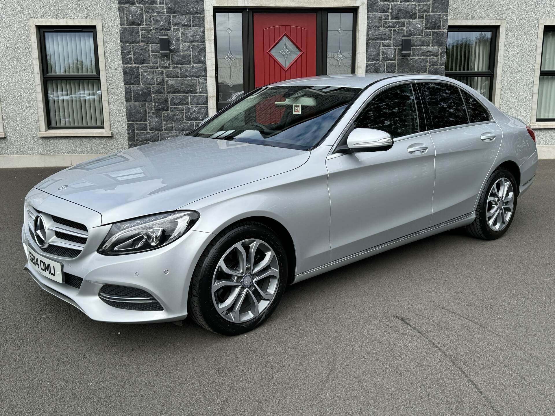 Mercedes C-Class DIESEL SALOON in Antrim