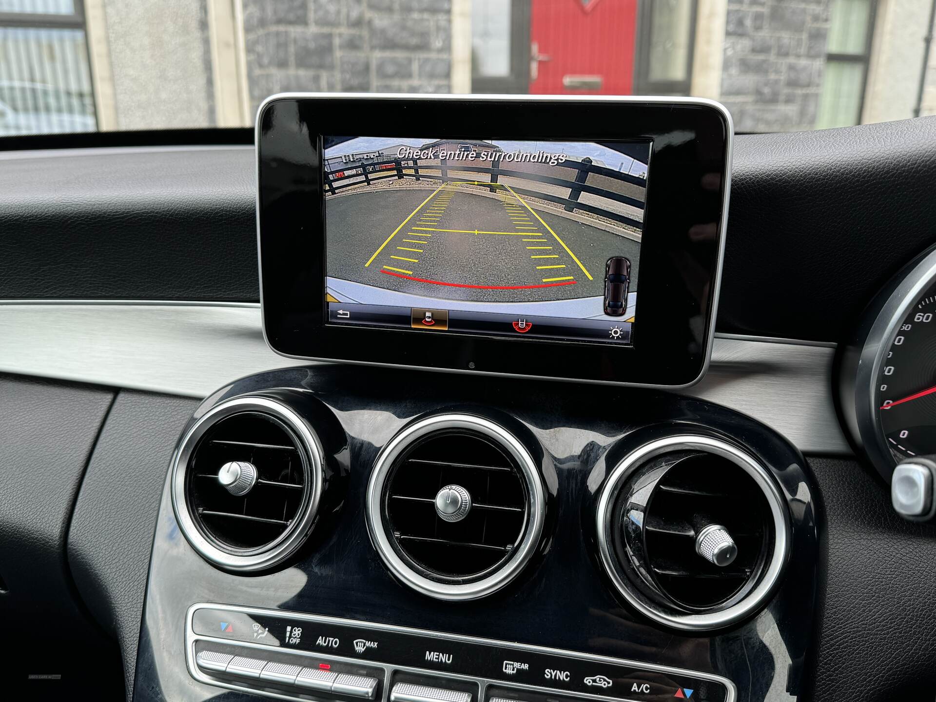 Mercedes C-Class DIESEL SALOON in Antrim