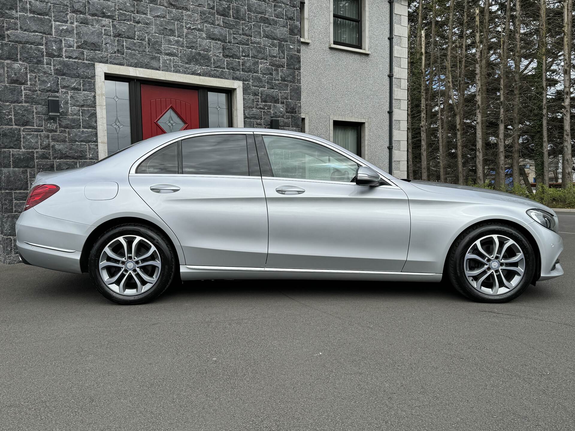 Mercedes C-Class DIESEL SALOON in Antrim