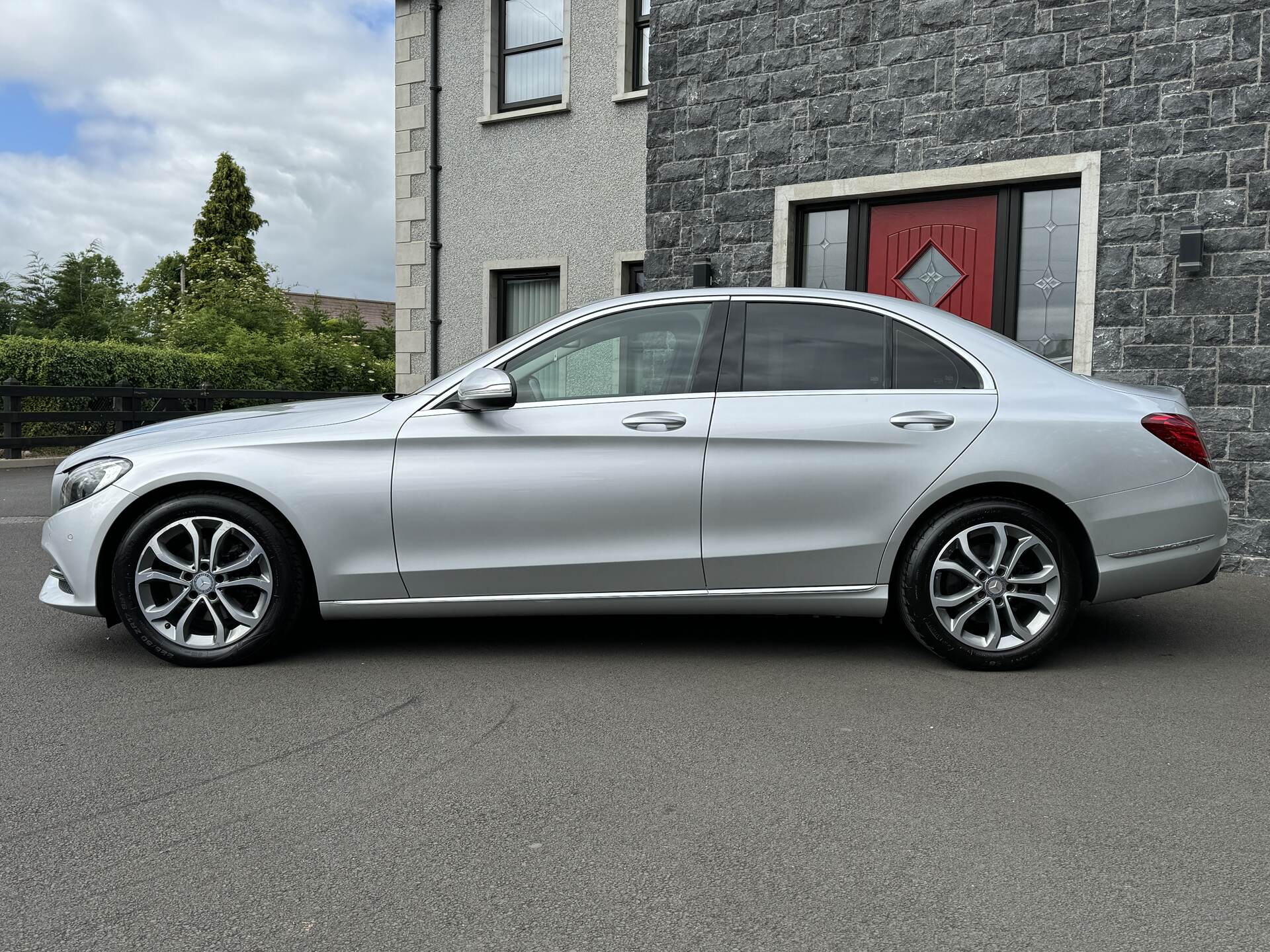 Mercedes C-Class DIESEL SALOON in Antrim