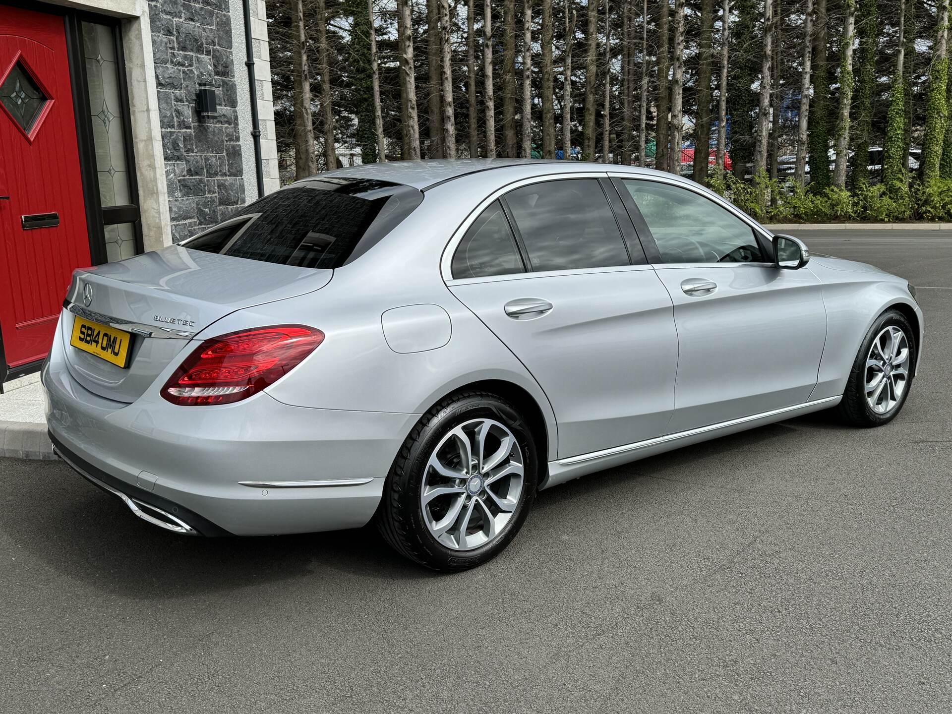 Mercedes C-Class DIESEL SALOON in Antrim