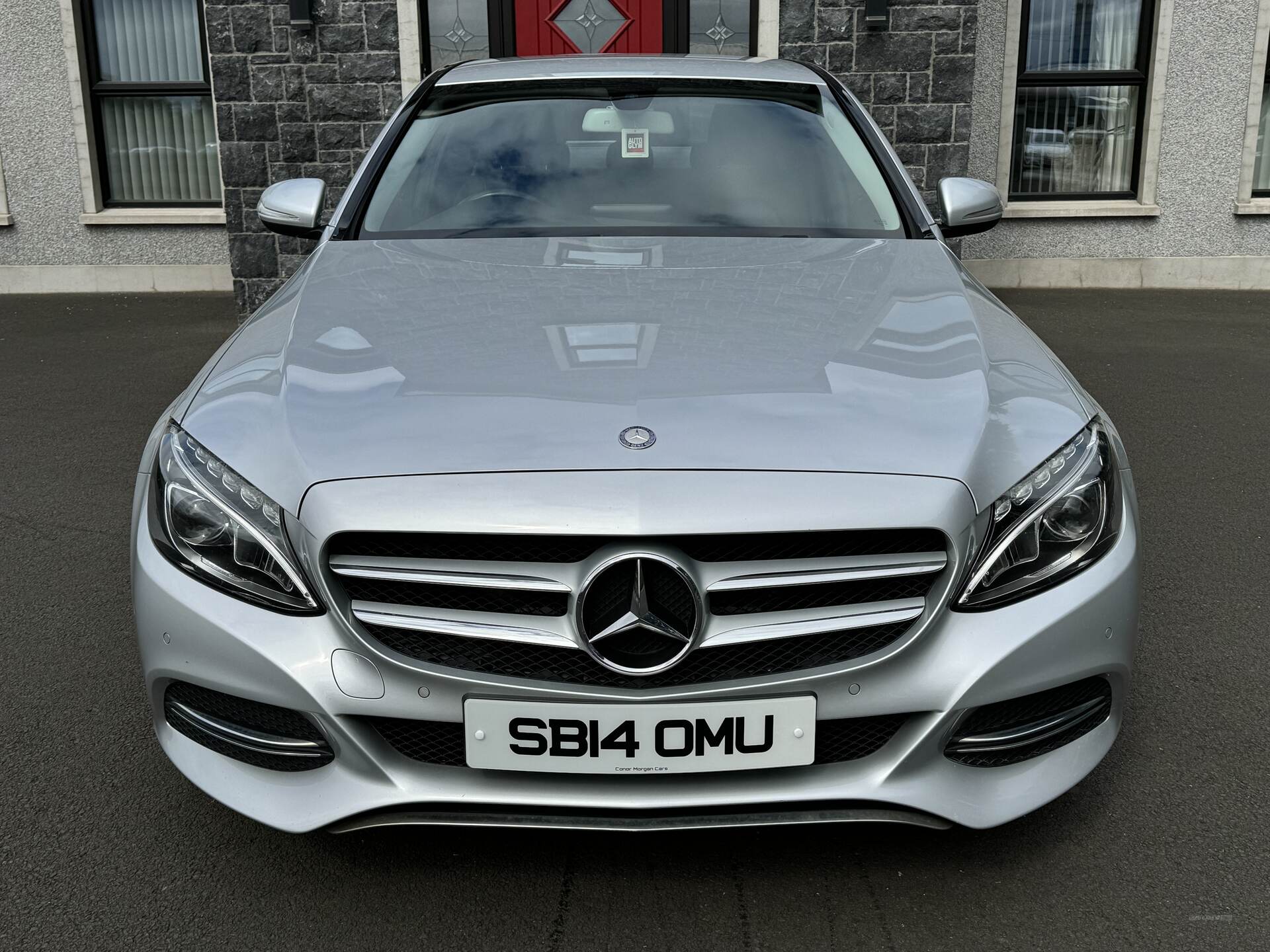 Mercedes C-Class DIESEL SALOON in Antrim