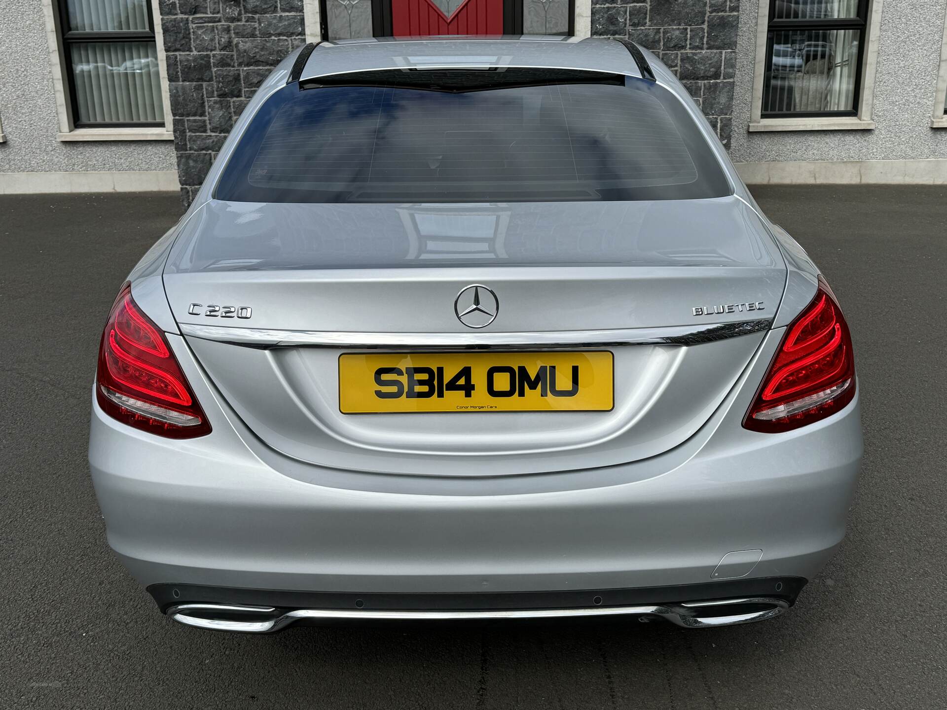 Mercedes C-Class DIESEL SALOON in Antrim