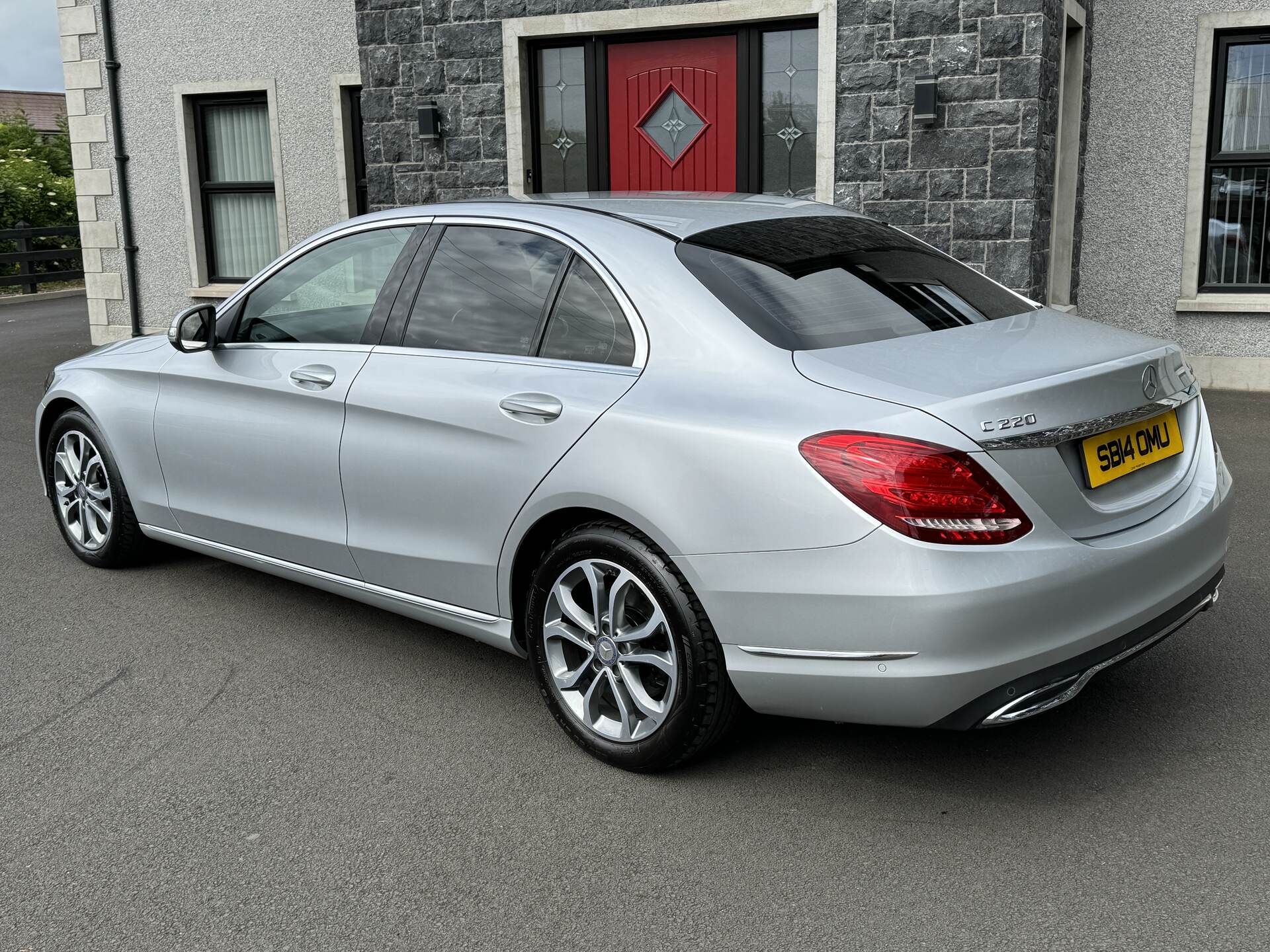 Mercedes C-Class DIESEL SALOON in Antrim