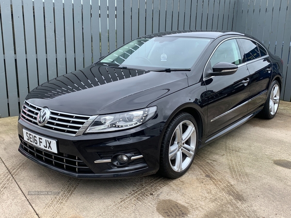 Volkswagen CC DIESEL SALOON in Antrim