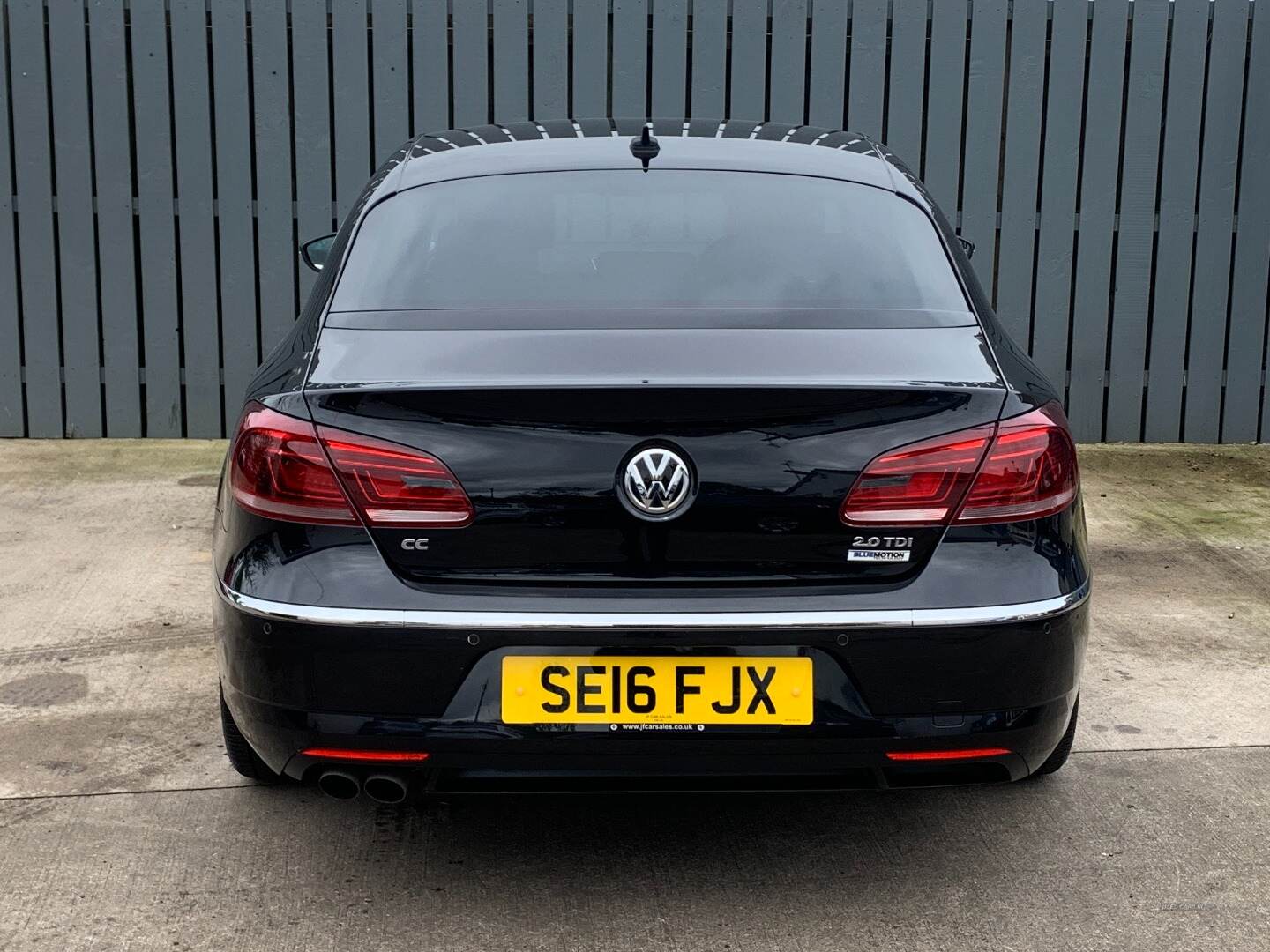 Volkswagen CC DIESEL SALOON in Antrim