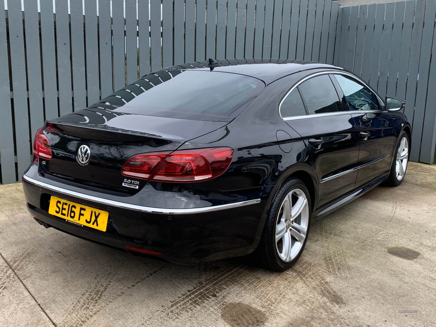 Volkswagen CC DIESEL SALOON in Antrim