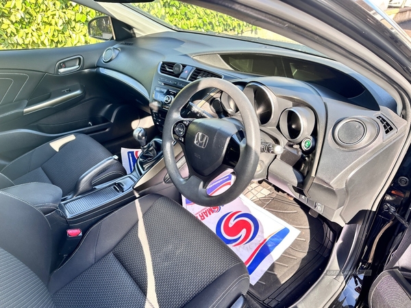 Honda Civic 1.6 i-DTEC S 5dr in Antrim