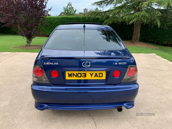 Lexus IS-Series SALOON in Tyrone