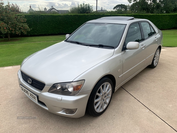 Lexus IS-Series SALOON in Tyrone