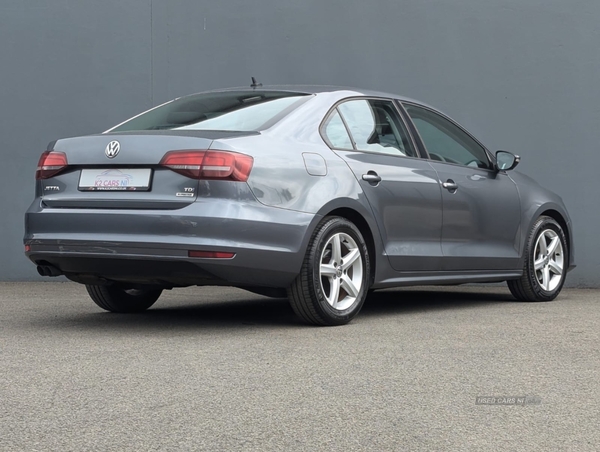 Volkswagen Jetta DIESEL SALOON in Tyrone