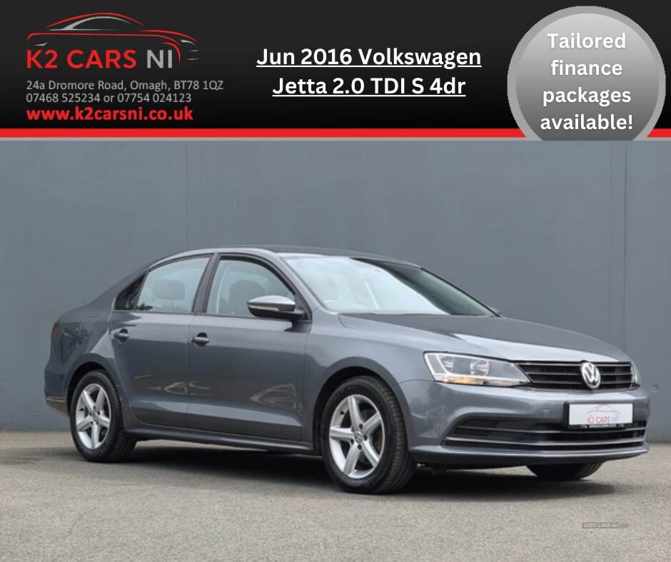 Volkswagen Jetta DIESEL SALOON in Tyrone