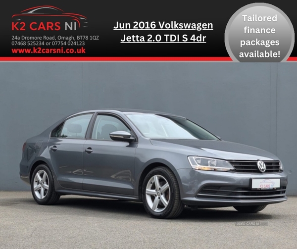 Volkswagen Jetta DIESEL SALOON in Tyrone