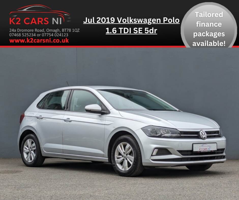 Volkswagen Polo DIESEL HATCHBACK in Tyrone