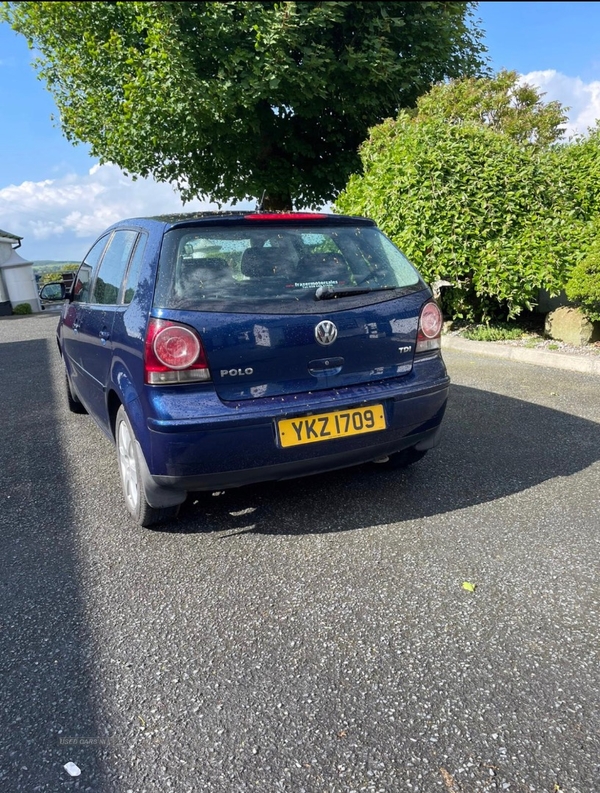 Volkswagen Polo 1.4 Match TDI 70 5dr in Down