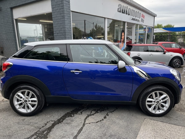 MINI Paceman COUPE in Down