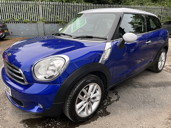 MINI Paceman COUPE in Down
