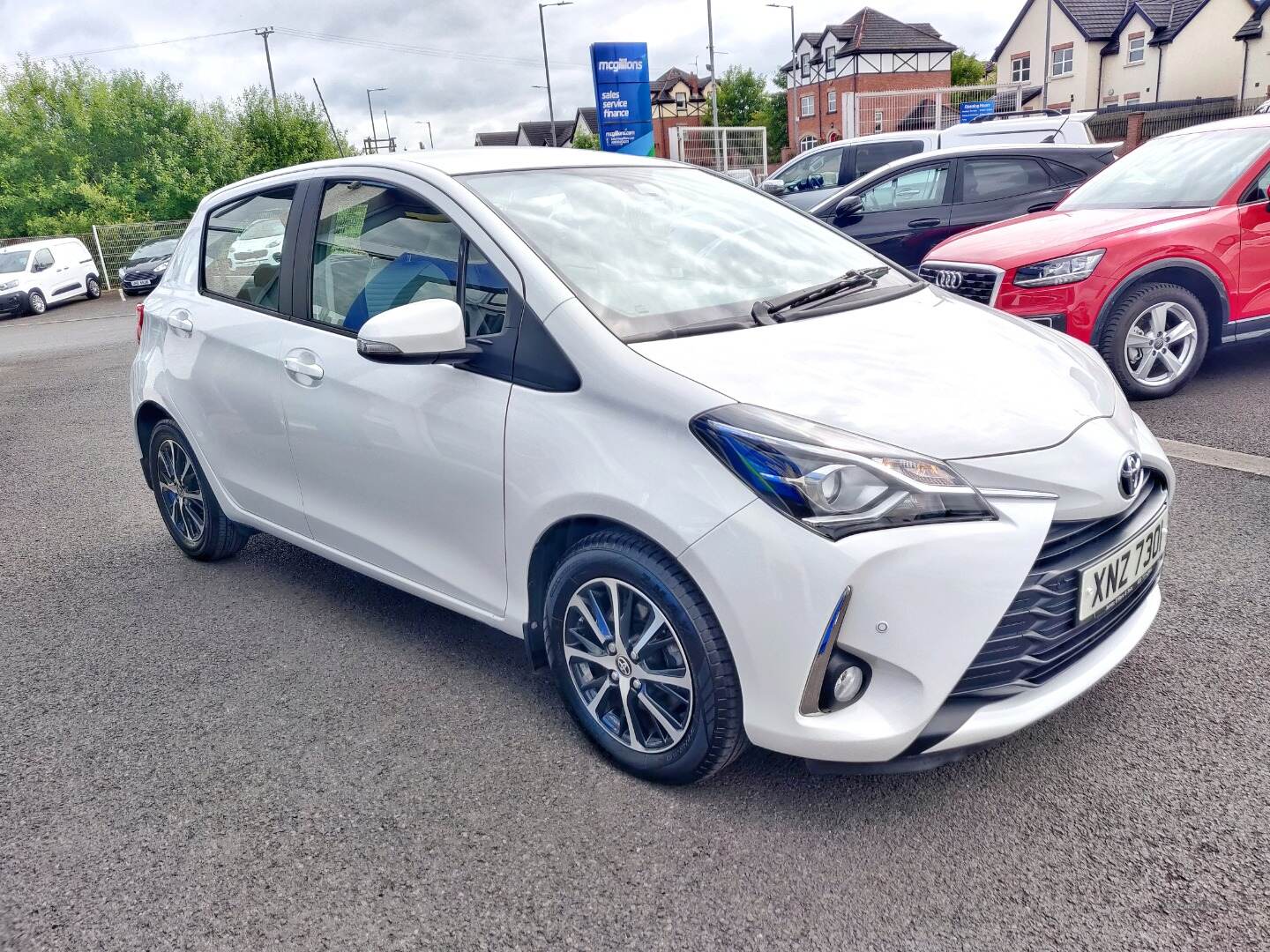 Toyota Yaris HATCHBACK in Tyrone