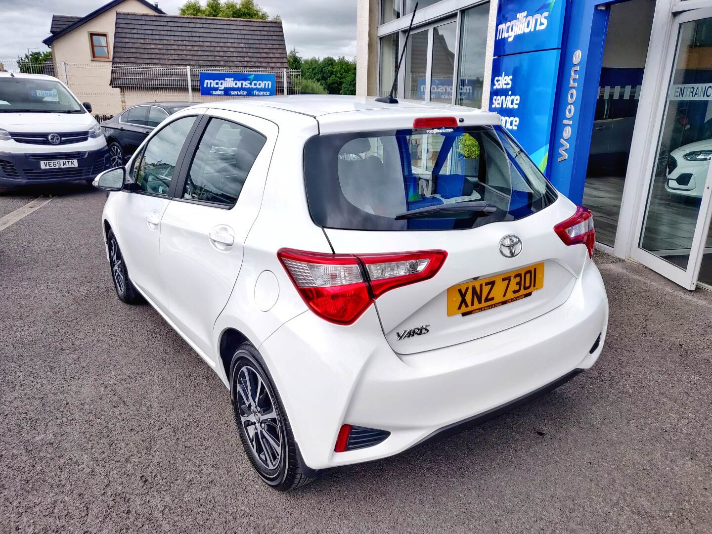 Toyota Yaris HATCHBACK in Tyrone