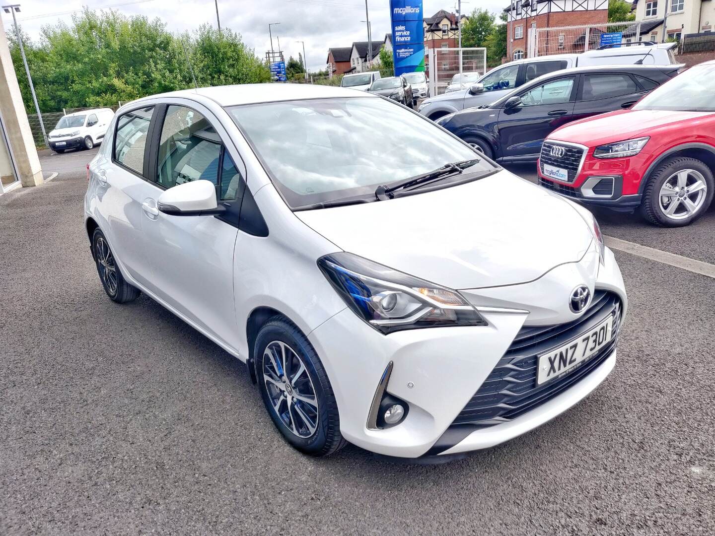 Toyota Yaris HATCHBACK in Tyrone