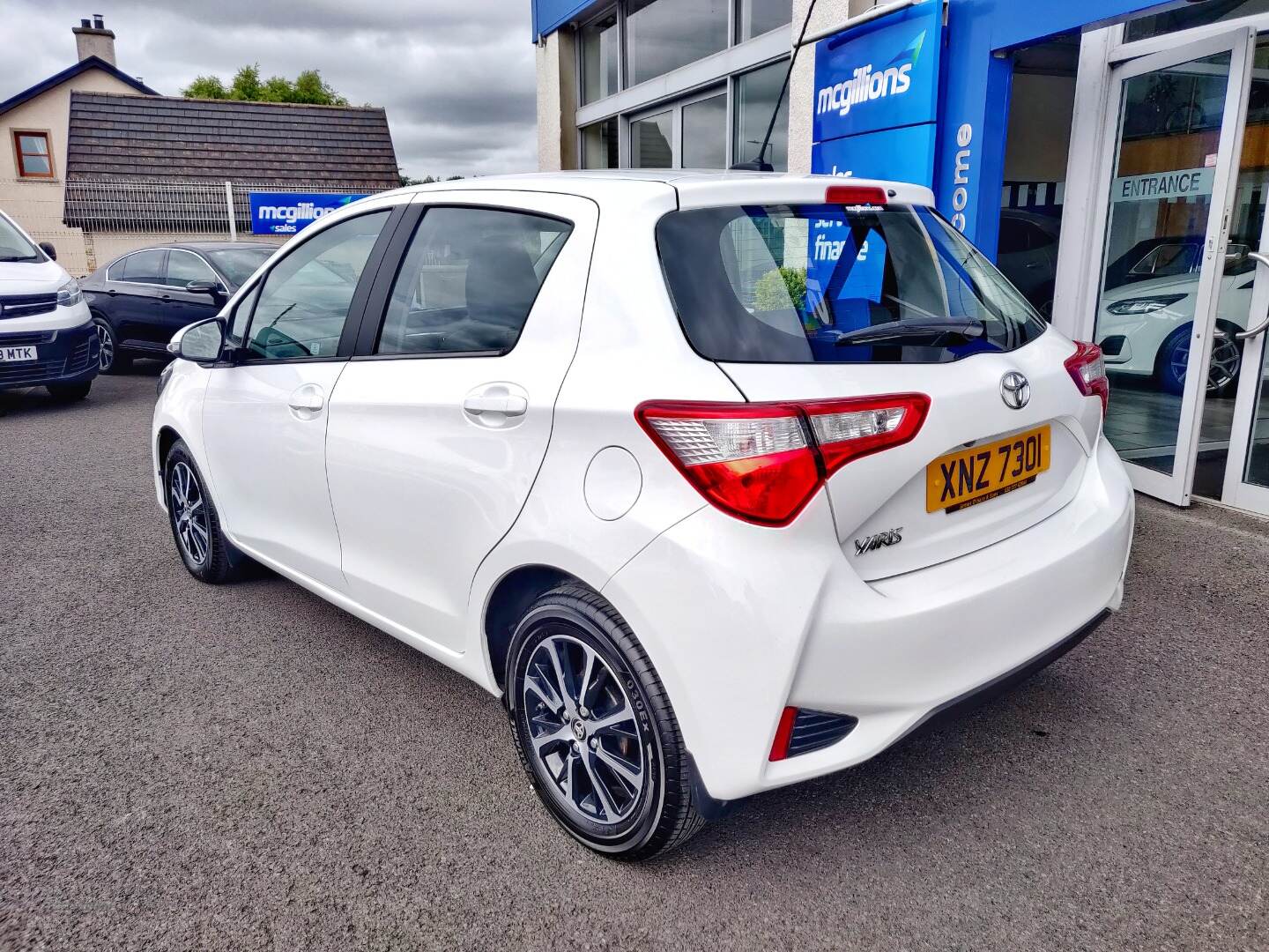 Toyota Yaris HATCHBACK in Tyrone