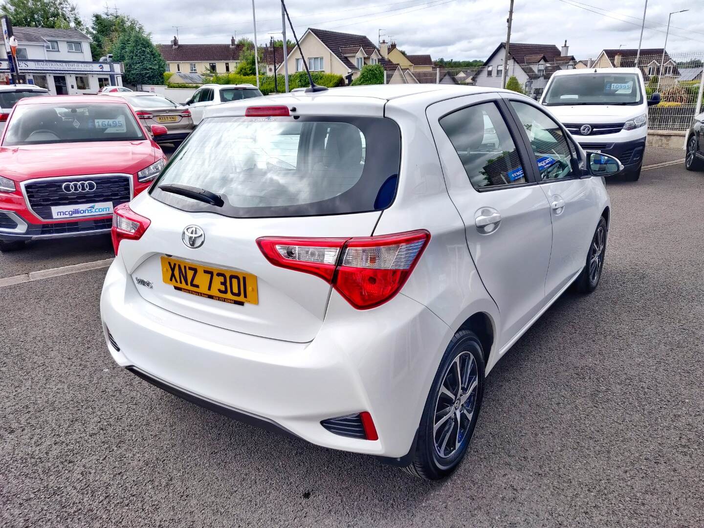 Toyota Yaris HATCHBACK in Tyrone