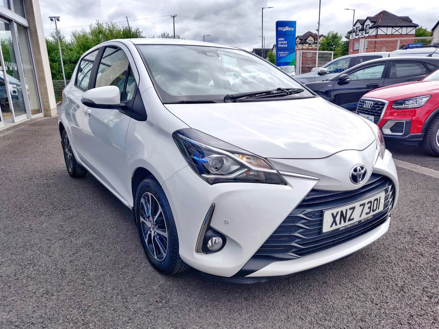 Toyota Yaris HATCHBACK in Tyrone