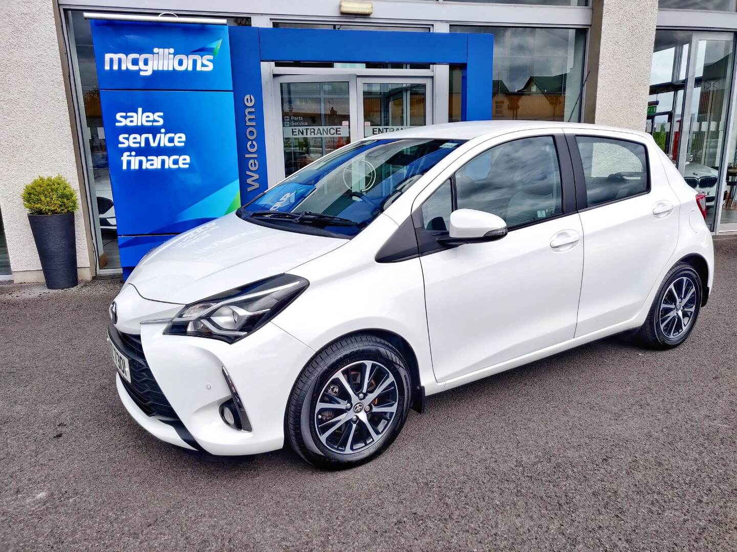 Toyota Yaris HATCHBACK in Tyrone