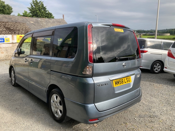 Nissan Serena HIGHWAY STAR 8 SEATS AUTOMATIC in Down