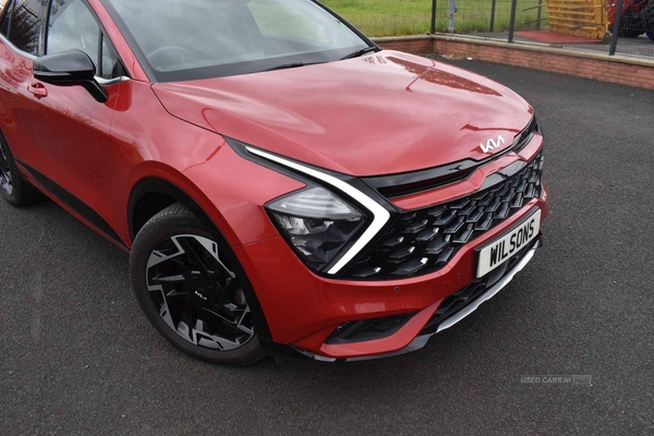 Kia Sportage GT Line CRDI ISG in Antrim