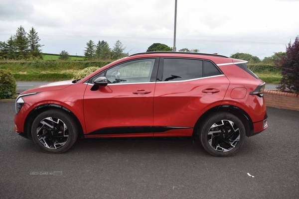 Kia Sportage GT Line CRDI ISG in Antrim