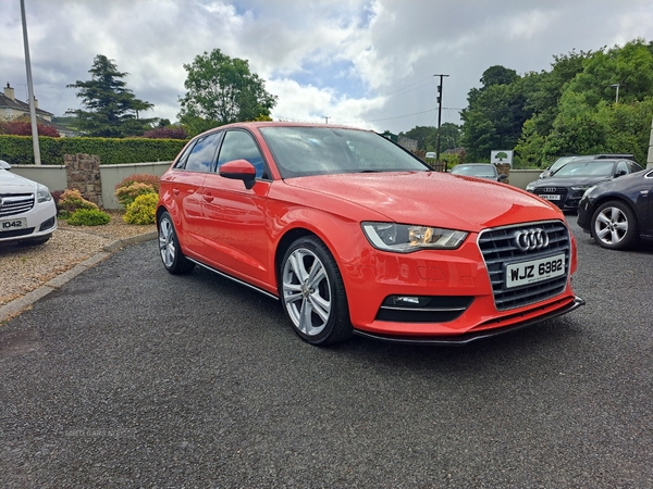 Audi A3 DIESEL SPORTBACK in Tyrone