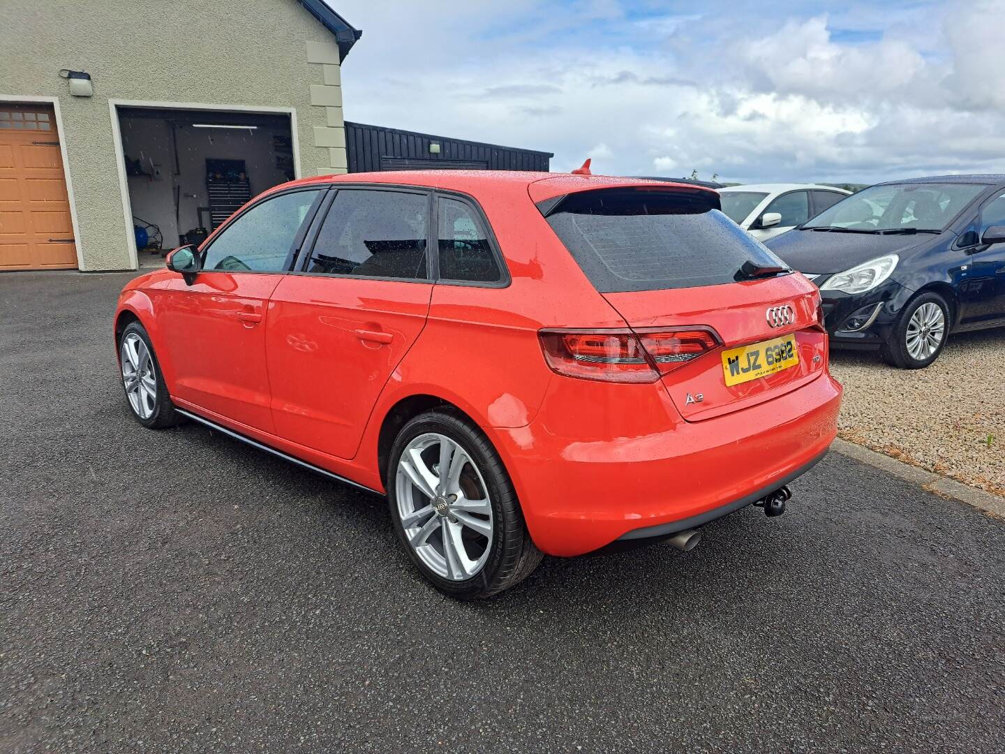 Audi A3 DIESEL SPORTBACK in Tyrone