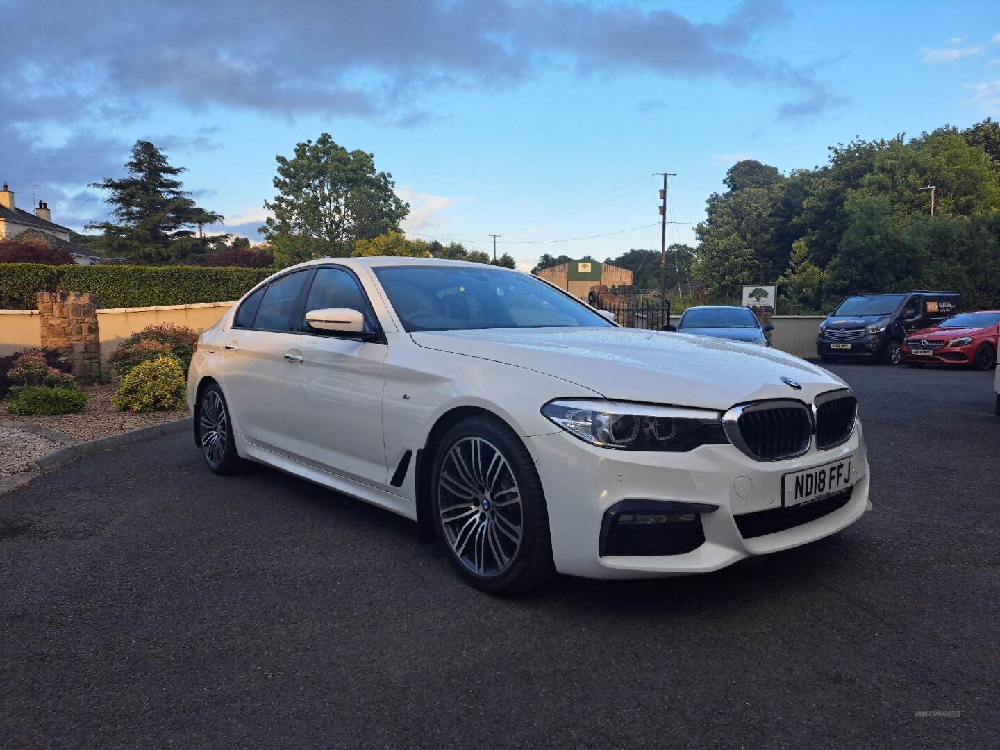 BMW 5 Series DIESEL SALOON in Tyrone