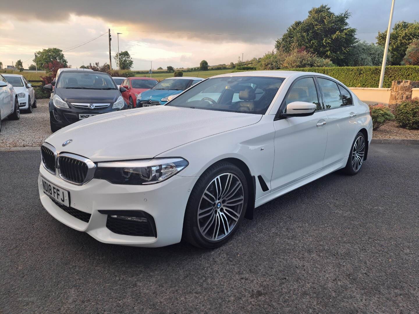 BMW 5 Series DIESEL SALOON in Tyrone